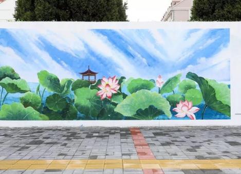  黎平墙绘施工材料制作工艺说明