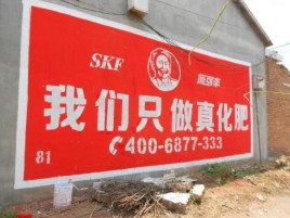  黎平刷墙广告”蕴含了时代命题