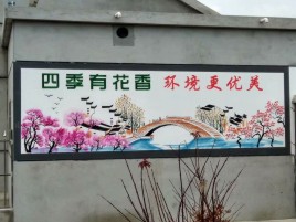  黎平墙绘的特点和形势