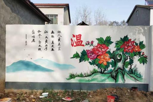  黎平关于墙体彩绘制作时应该了解的一些问题