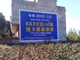  黎平墙体广告的好处