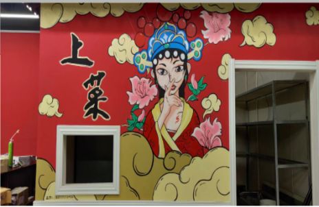  黎平墙体彩绘的发展和应用
