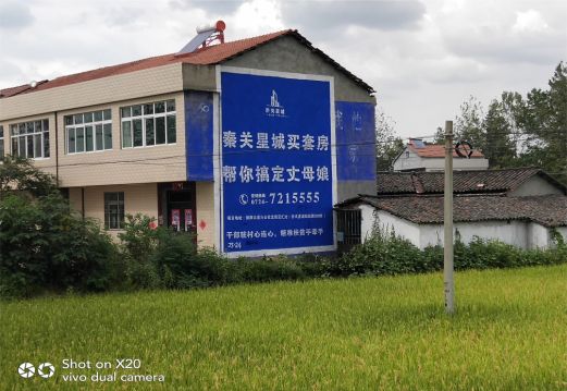黎平决定墙体广告价格的因素有哪些?