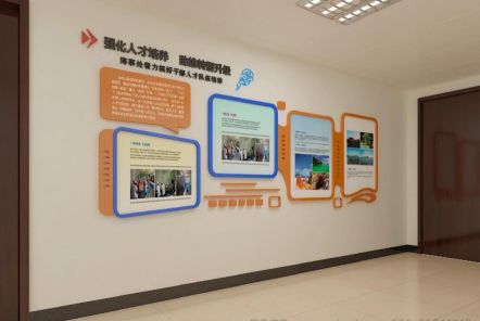  黎平如何才能设计出符合企业自身特征的文化墙？