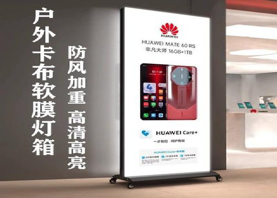  黎平户外防水灯箱的应用特点及适用范围。