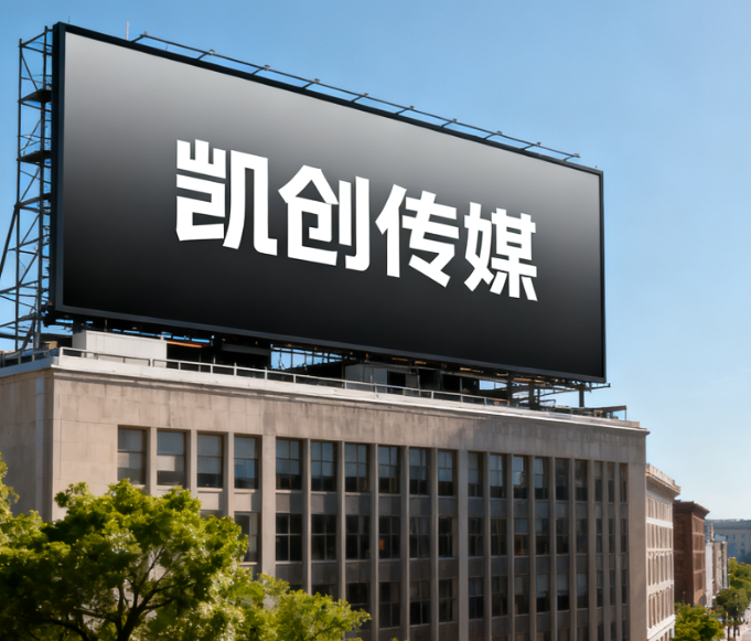  黎平户外广告牌的设计与制作